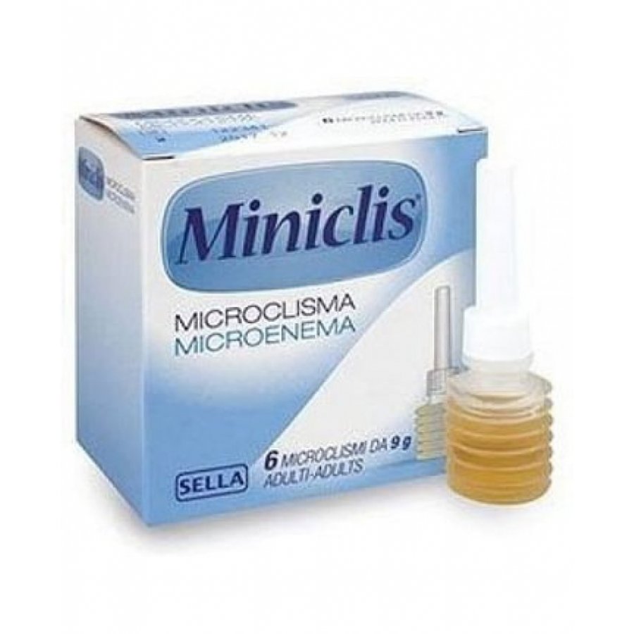Miniclis Adulti 6 microclismi 9g