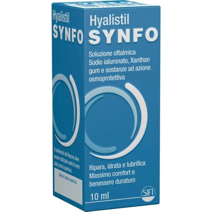 Sifi, Hyalistil Synfo Soluzione Oftalmica, 10 ml