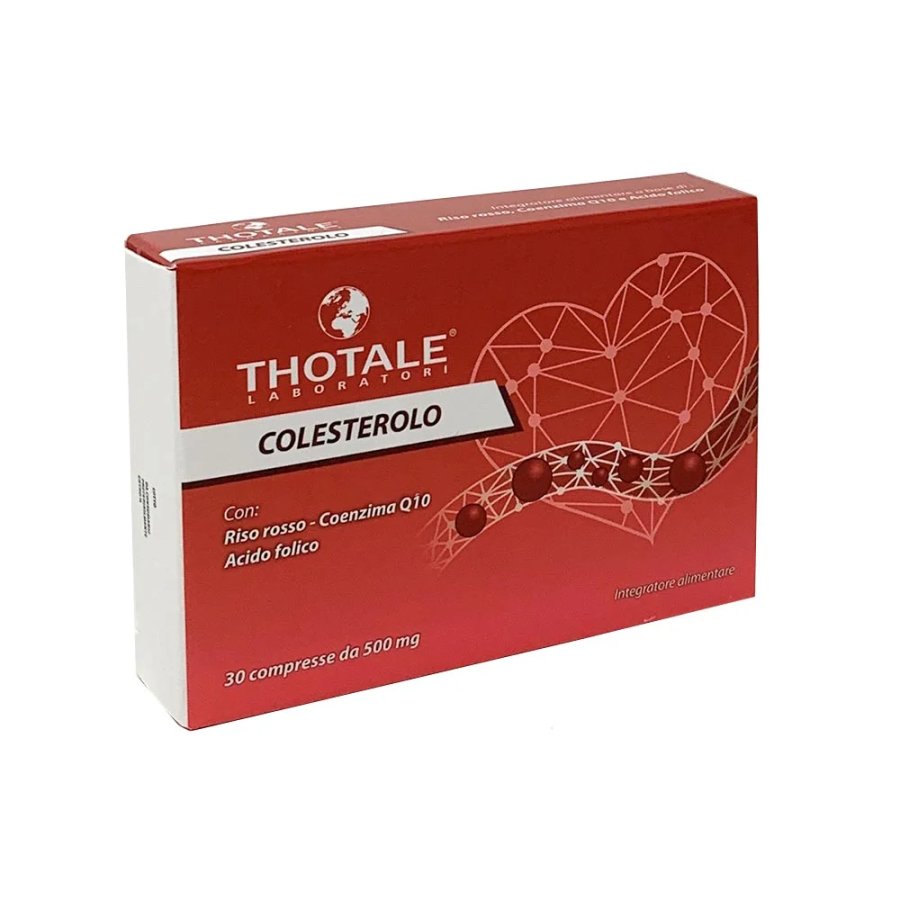 Thotale Colesterolo, 30 compresse Thotale Colesterolo, 30 compresse
