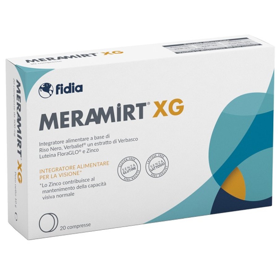 Meramirt XG, 20 Compresse