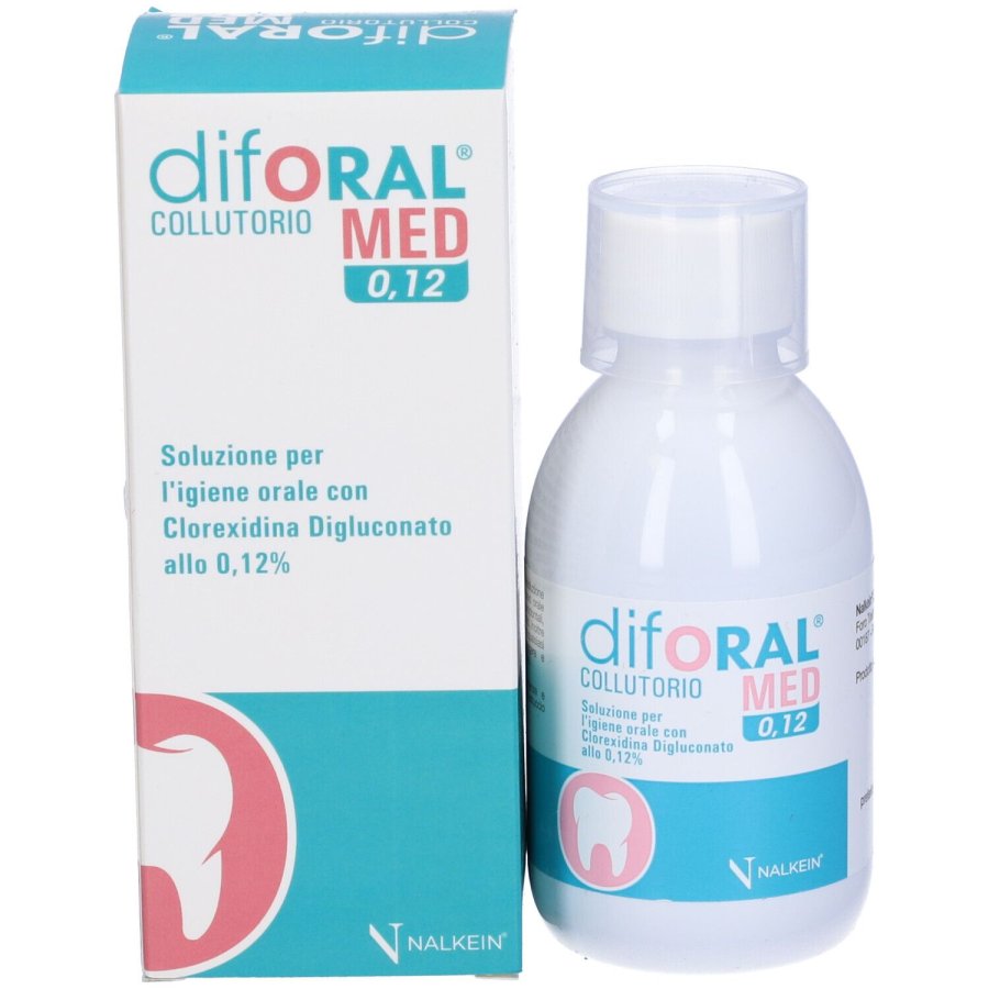Diforal Med 0,12&nbsp;Collutorio, 200 ml