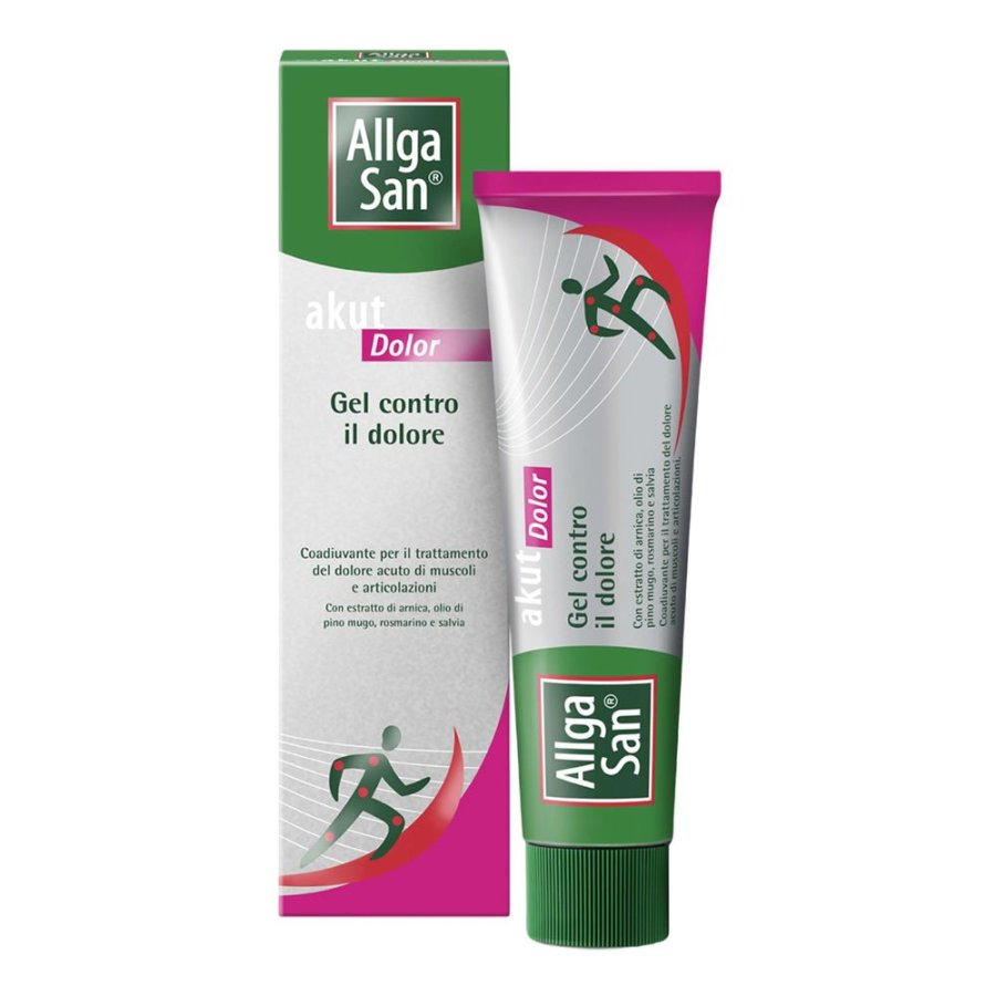 Allgasan Akut Dolor Gel, 100 ml Allgasan Akut Dolor Gel, 100 ml