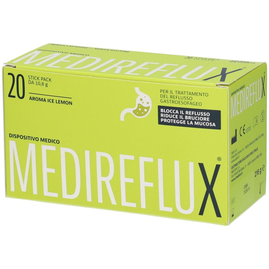 MEDIREFLUX 20 Stk 10,8gr MEDIREFLUX 20 Stk 10,8gr