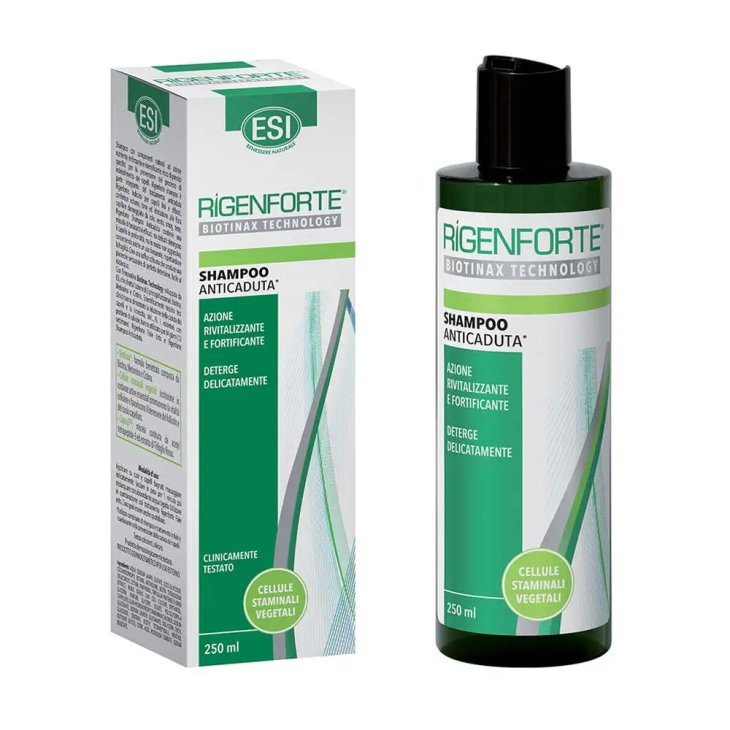 ESI, Rigenforte Shampoo Anticaduta Energizzante, 250 ml ESI, Rigenforte Shampoo Anticaduta Energizzante, 250 ml
