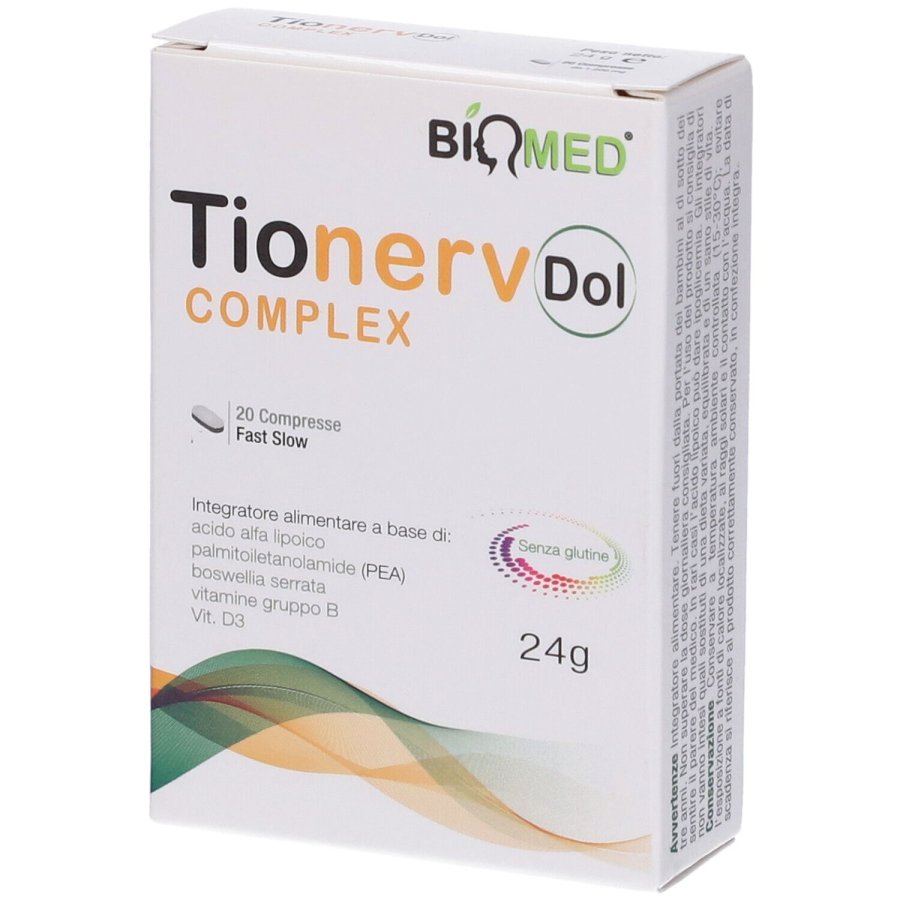 Tionerv Dol COMPLEX, 20 compresse Tionerv Dol COMPLEX, 20 compresse