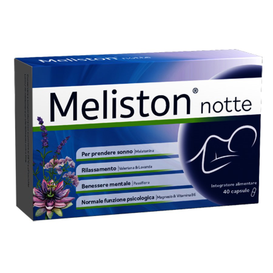 Meliston Notte, 40 capsule