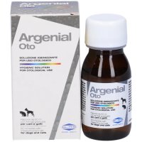 Slais, Argenial Oto Soluzione per Cani e Gatti, 50 ml