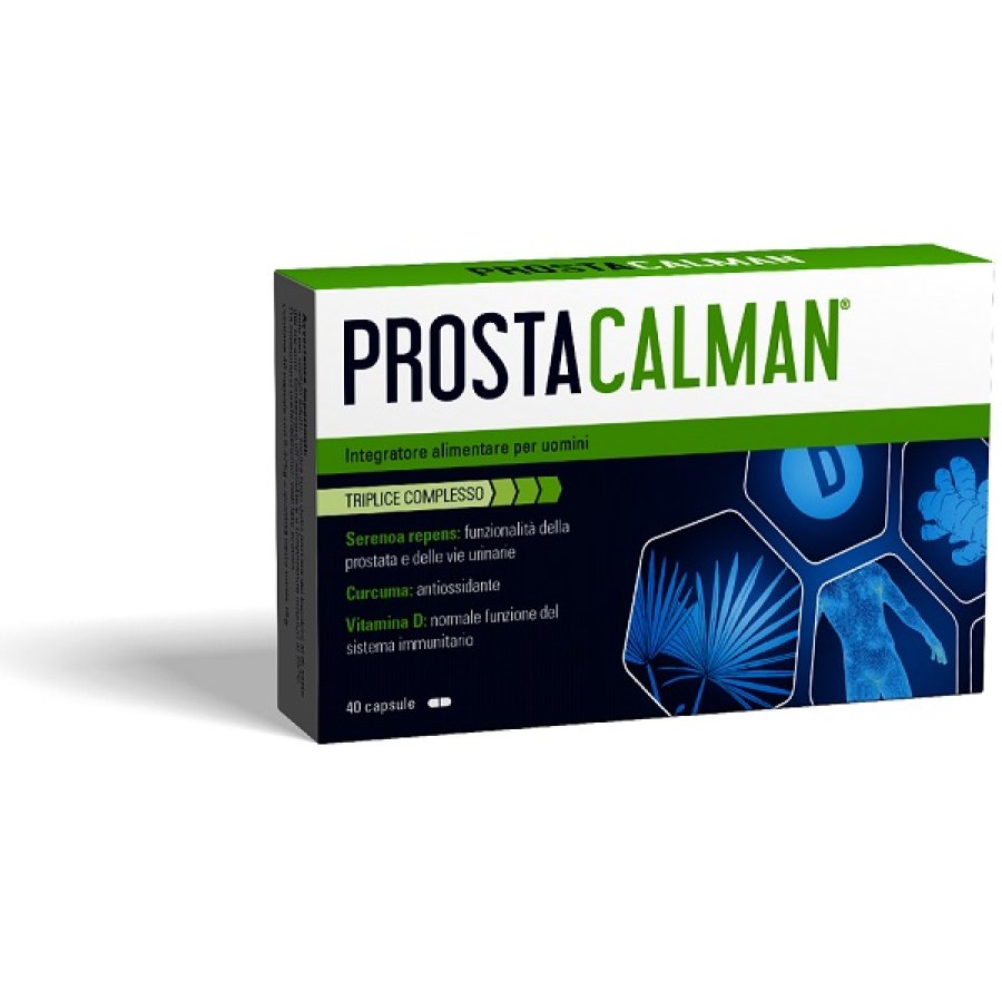 Prostacalman, 40 capsule