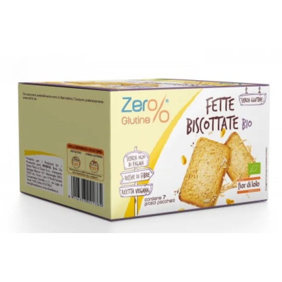 Zero % Glutine Fette Biscottate 7x26g
