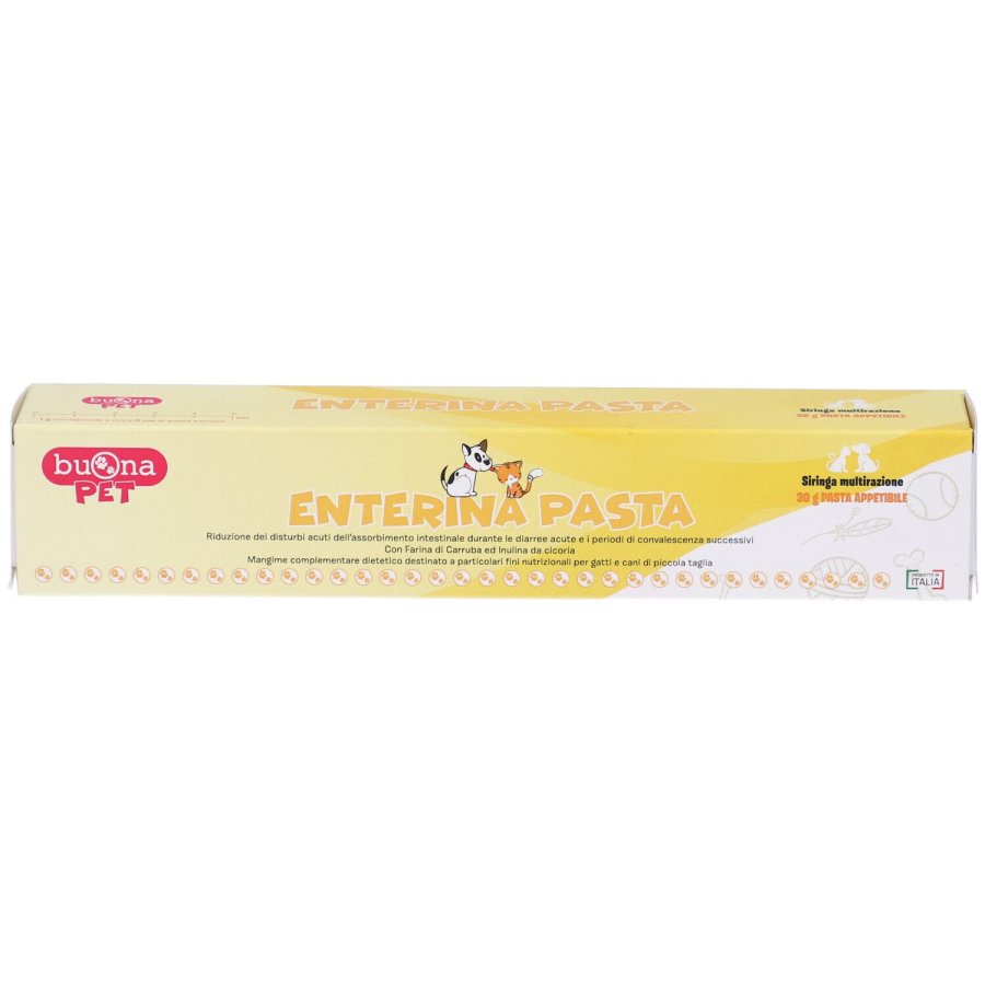Enterina, Pasta per Cani e Gatti, 30 g