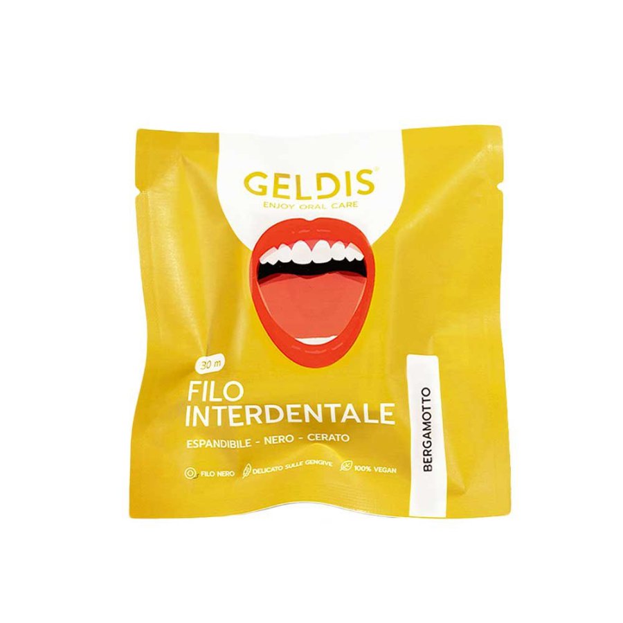 Geldis Filo Interdentale Bergamotto, 30 m