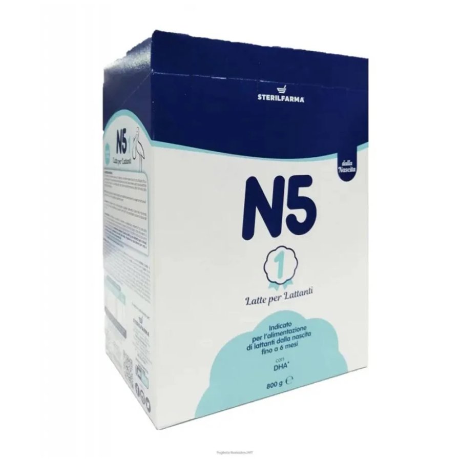 Sterilfarma N5, 1 Latte in Polvere per Lattanti, 800 g
