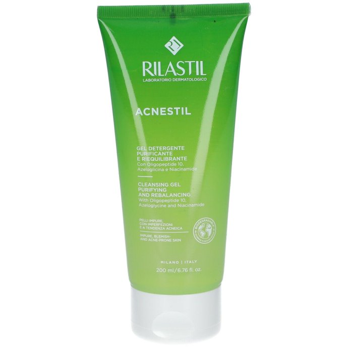 Rilastil, Acnestil Gel Detergente, 200 ml