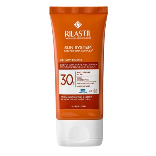 Rilastil Sun System Crema Vellutata Protezione Viso SPF30 50ml