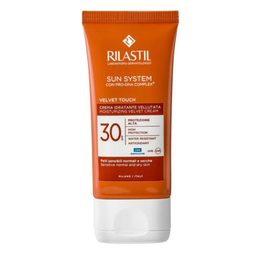 Rilastil Sun System Crema Vellutata Protezione Viso SPF30 50ml