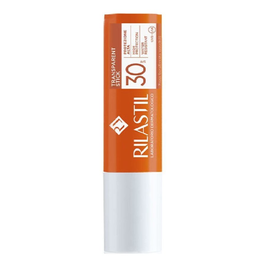 Rilastil Sun Trasparent Stick SPF30 4,5 ml