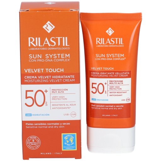 Rilastil Sun PPT Crema Vellutata SPF50+ Viso 50ml