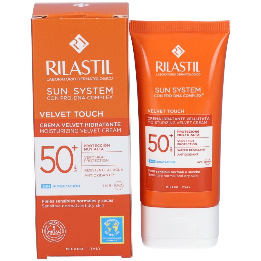 Rilastil Sun PPT Crema Vellutata SPF50+ Viso 50ml