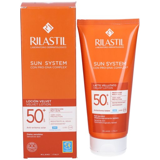 Rilastil Sun PPT Latte Vellutato SPF50+, 200ml 