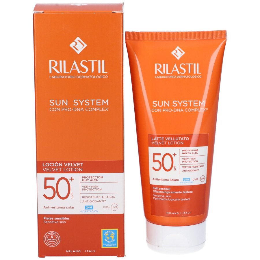 Rilastil Sun PPT Latte Vellutato SPF50+, 200ml 