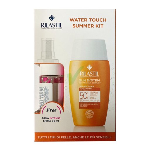 Rilastil Sun System Water Touch SPF50+ Aqua Intense Spray Kit 50ml+30ml