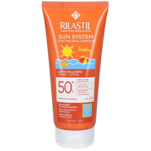 Rilastil Sun System Latte Vellutato Bambino SPF50 200ml