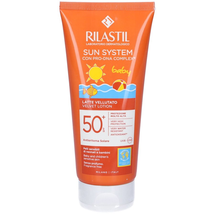 Rilastil Sun System Latte Vellutato Bambino SPF50 200ml