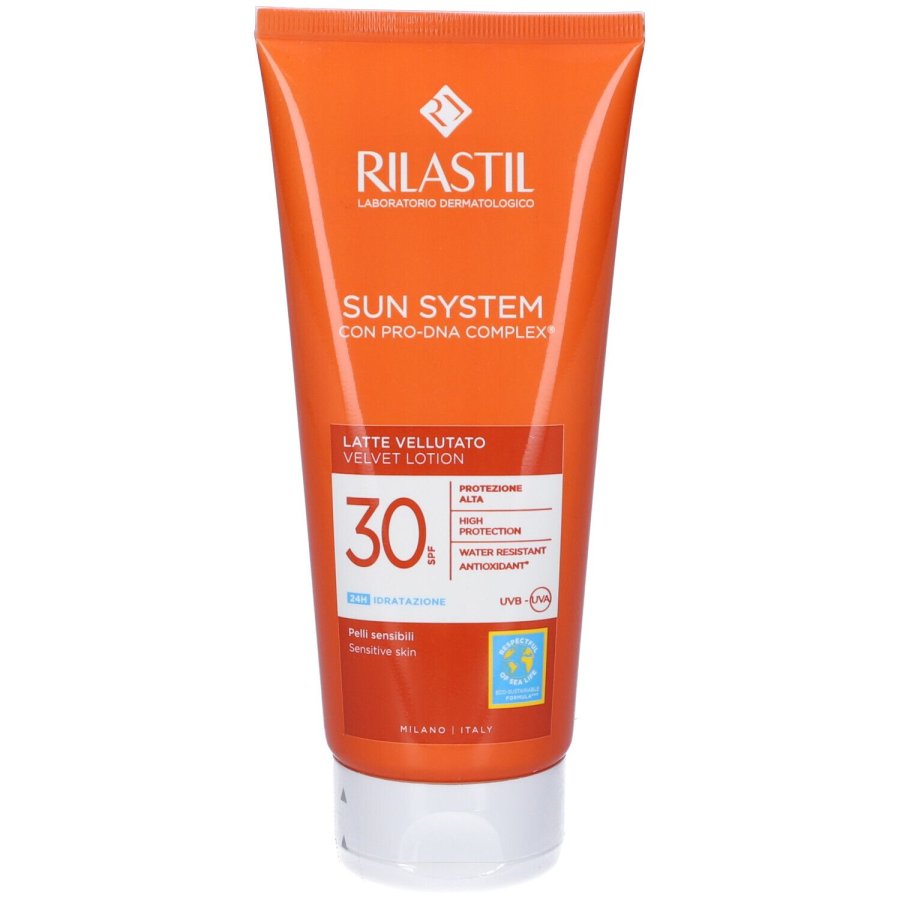 Rilastil Sun System Crema Vellutata SPF30 200ml