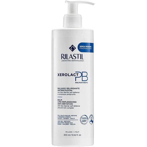 Rilastil Xerolact PB Balsamo Relipidante Antirritazioni 400 ml