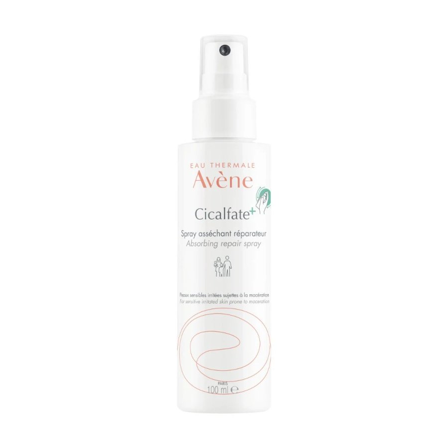 Avène Cicalfate+ Spray Adsorbente Ristrutturante, 100 ml Avène Cicalfate+ Spray Adsorbente Ristrutturante, 100 ml