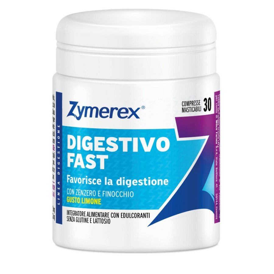 Zymerex Fast Digestivo Fast, 30 Compresse