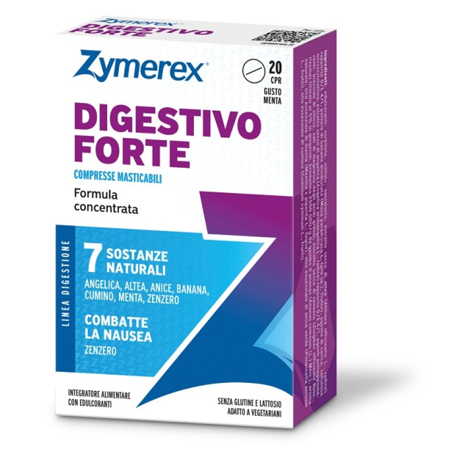 Zymerex Digestivo Forte, 20 Compresse