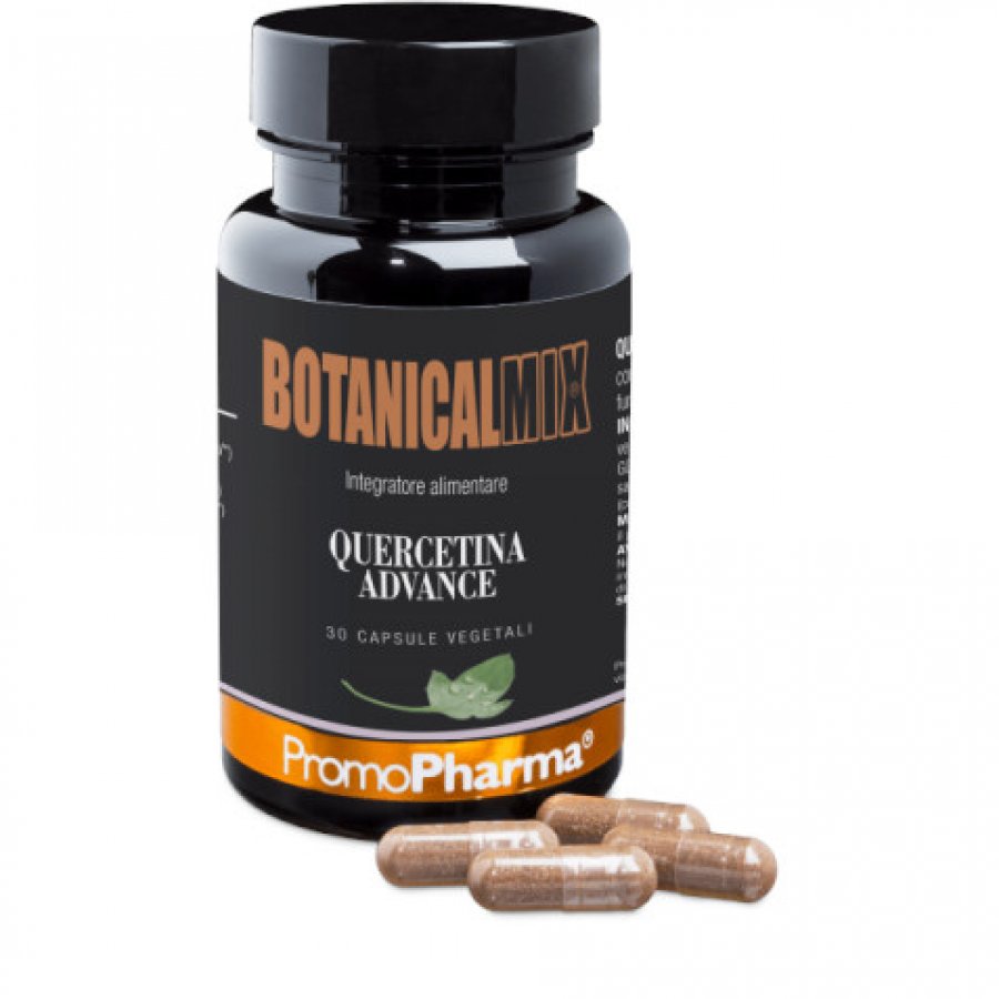 Botanical Mix - Quercetina Advance 30 Capsule, Integratore Antiossidante