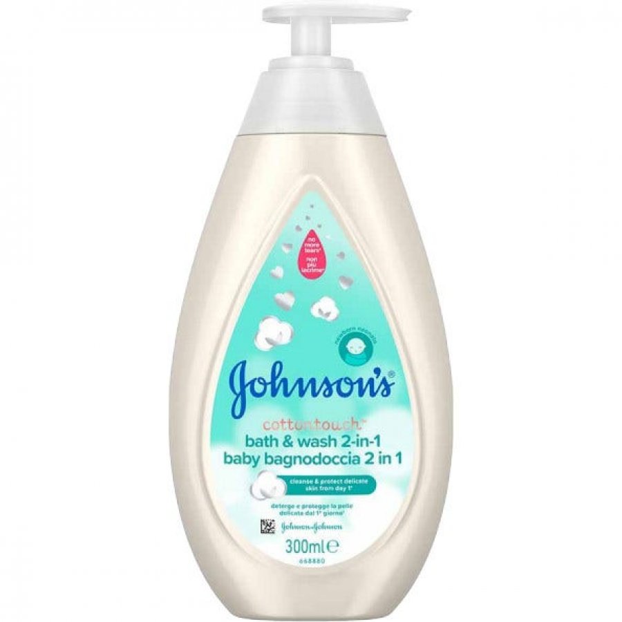 Johnson's Baby - Cotton Touch Bagnetto 300 ml