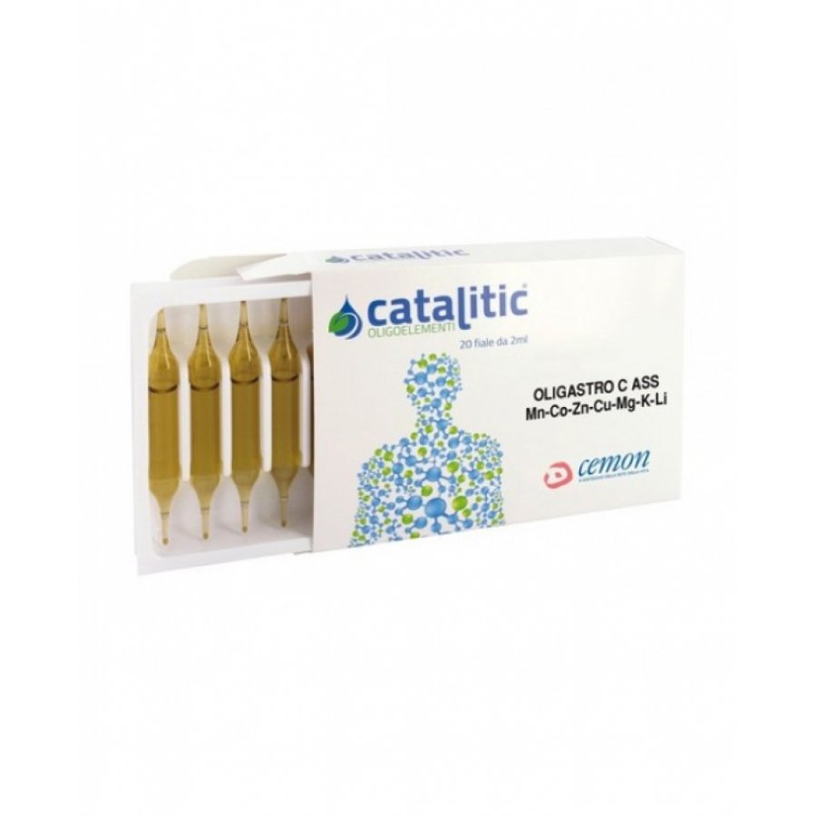 Catalitic - Oligatro C Oligoelementi 250 ml