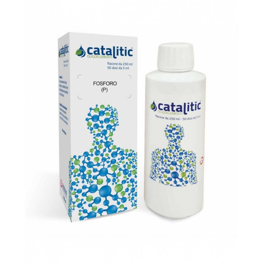 Catalitic - Fosforo Oligoelementi 250ml - Integratore Essenziale per il Benessere Generale