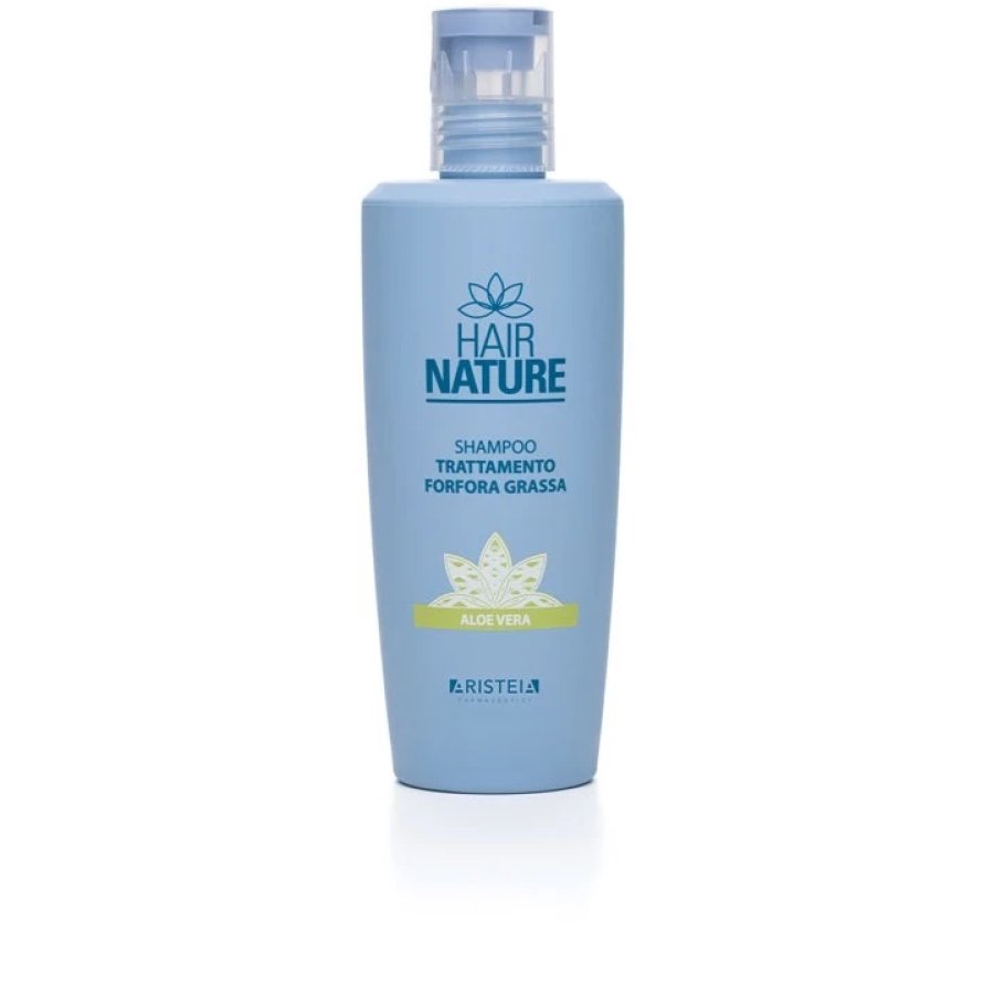 Hair Nature Shampoo Antiforfora Grassa, 200 ml