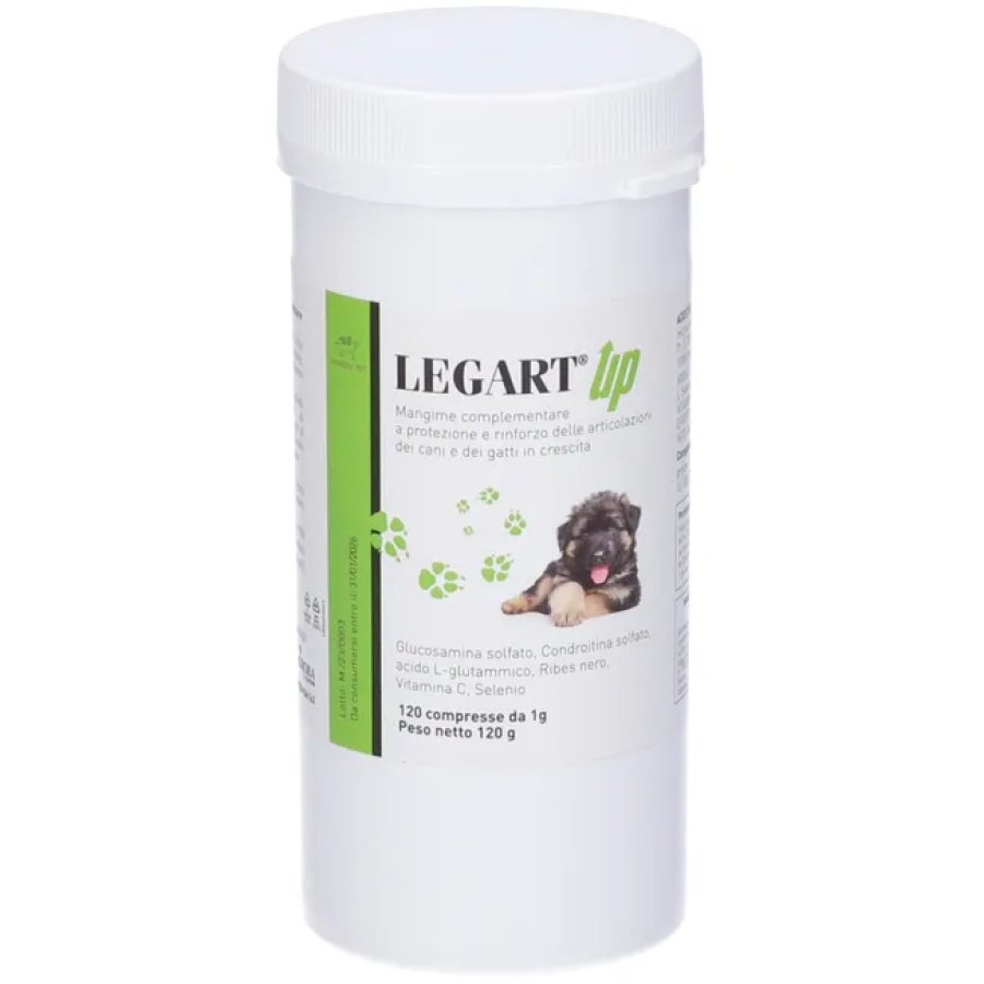 Aurora Biofarma, Legart UP, 120 Compresse 