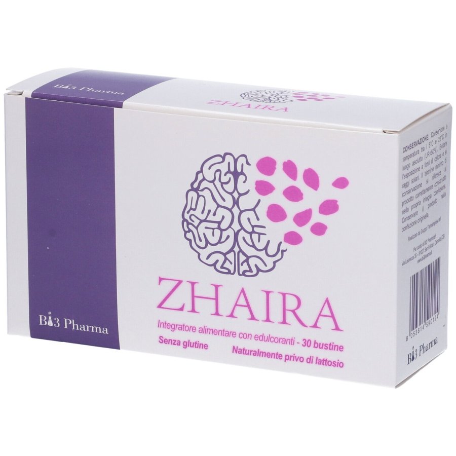 Zhaira, 30 Bustine da 4 g