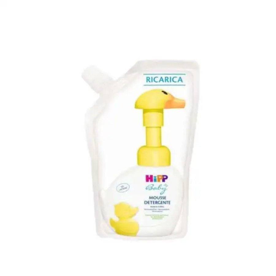 HIPP MOUSSE DET RIC 250ML