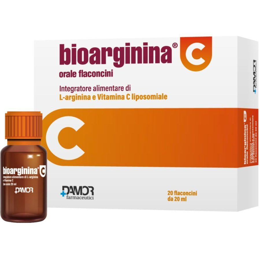 DAMOR Bioarginina® C, 20 Flaconcini DAMOR Bioarginina® C, 20 Flaconcini