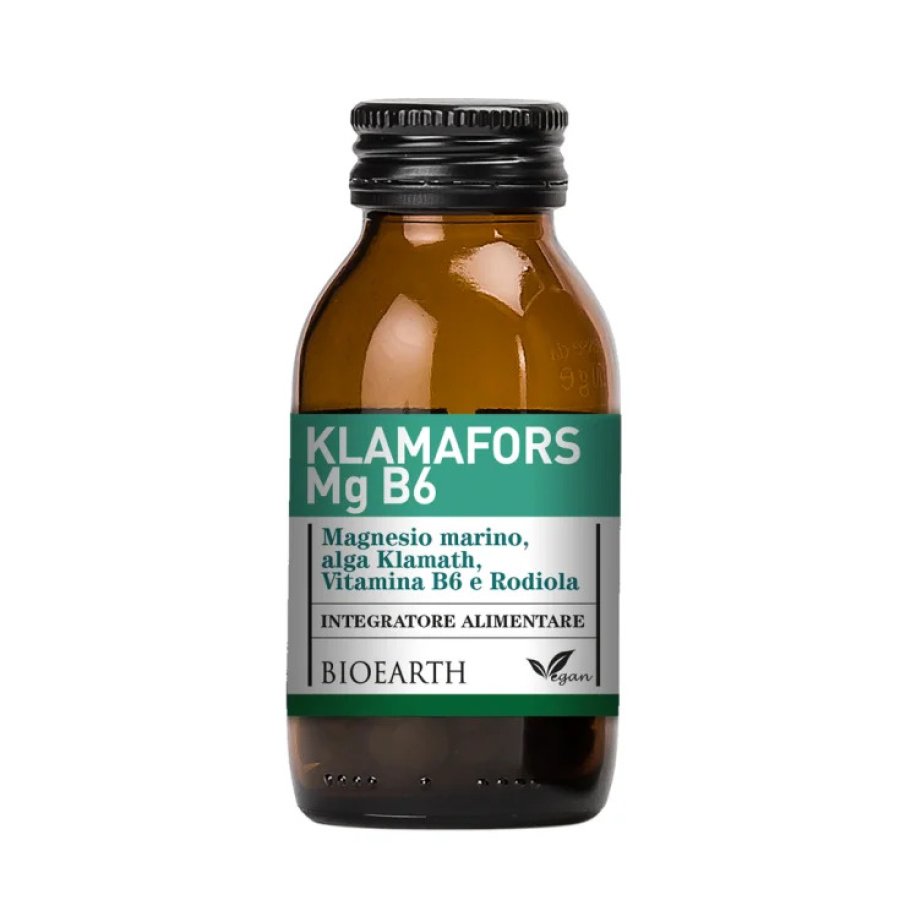 KLAMAFORS Mg B6, 60 compresse KLAMAFORS Mg B6, 60 compresse