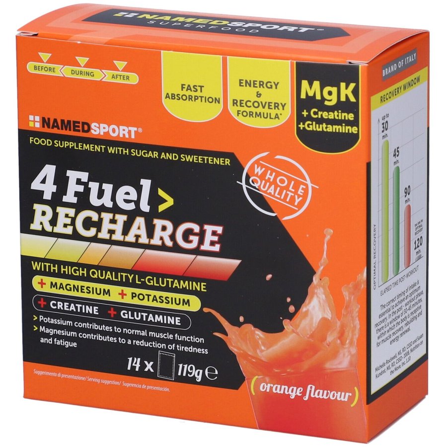 NamedSport, 4Fuel Recharge, 14 Bustine