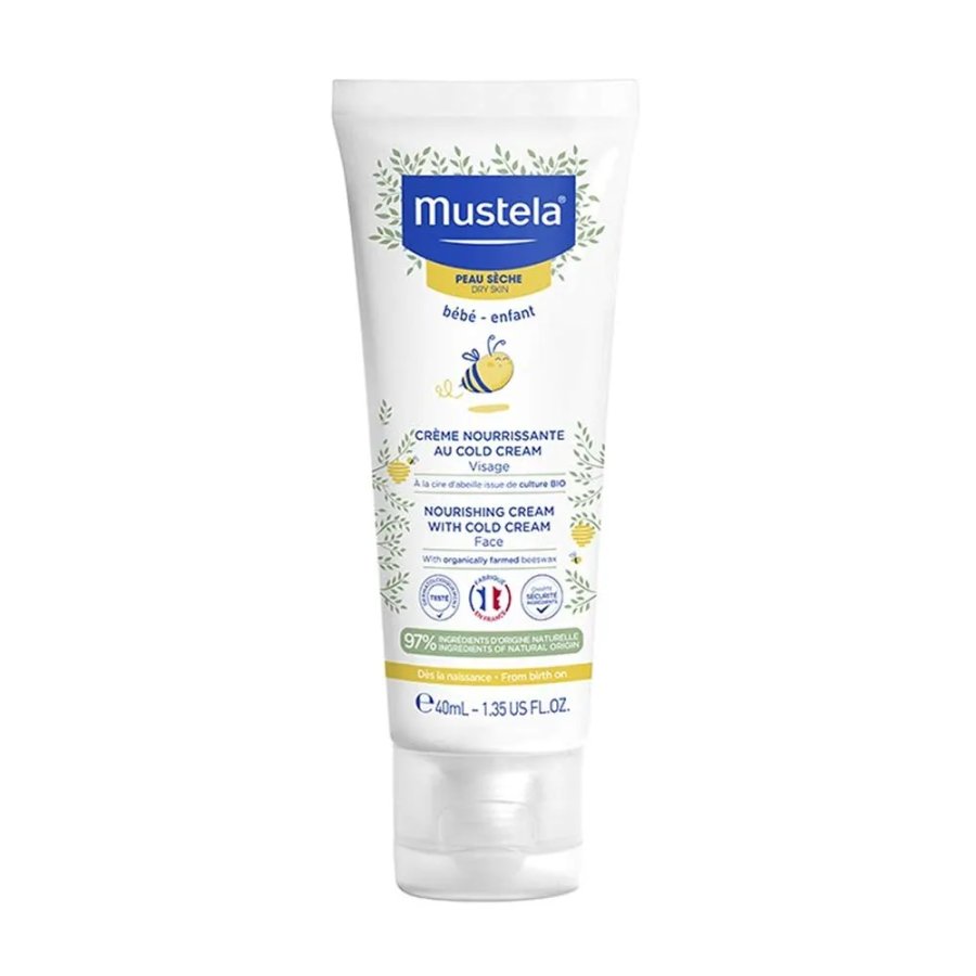 Mustela Crema Viso Nutriente Cold Cream, 40 ml
