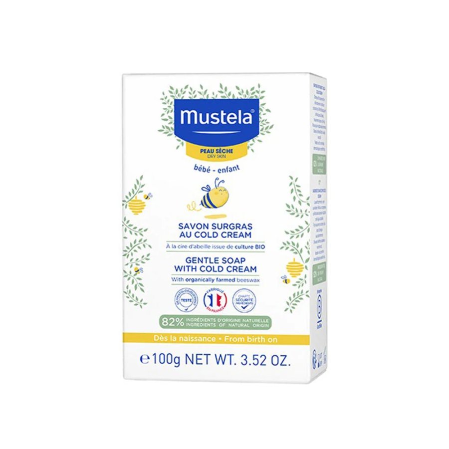 Mustela Sapone Nutriente alla Cold Cream, 100 g 