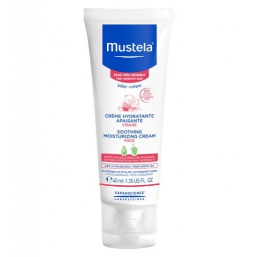 MUSTELA CREMA VISO LEN 40ML 2020