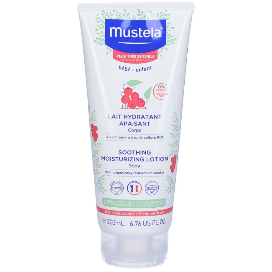 Mustela Latte Idratante Lenitivo, 200 ml