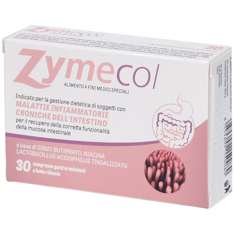Zymecol, 30 compresse gastroresistenti