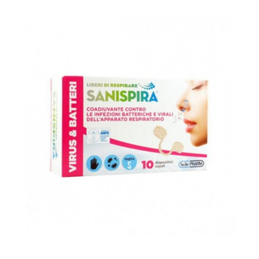 Sanispira - Virus E Batteri 10 Pezzi Misura Small