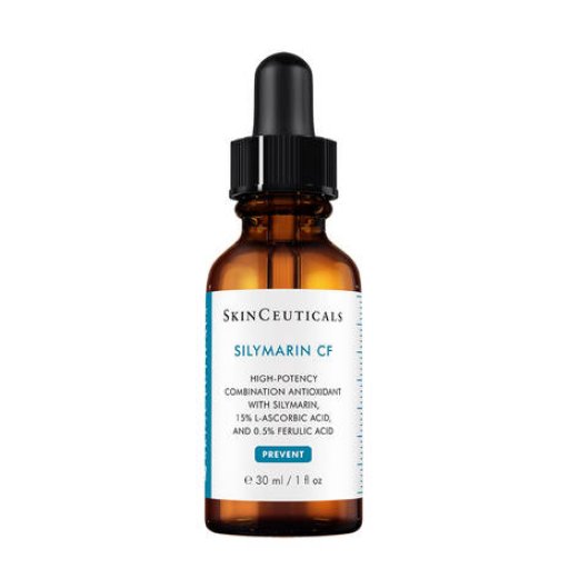 SkinCeuticals Silymarin CF Siero antiossidante con Vitamina C pura ideale per pelli grasse 30 ml